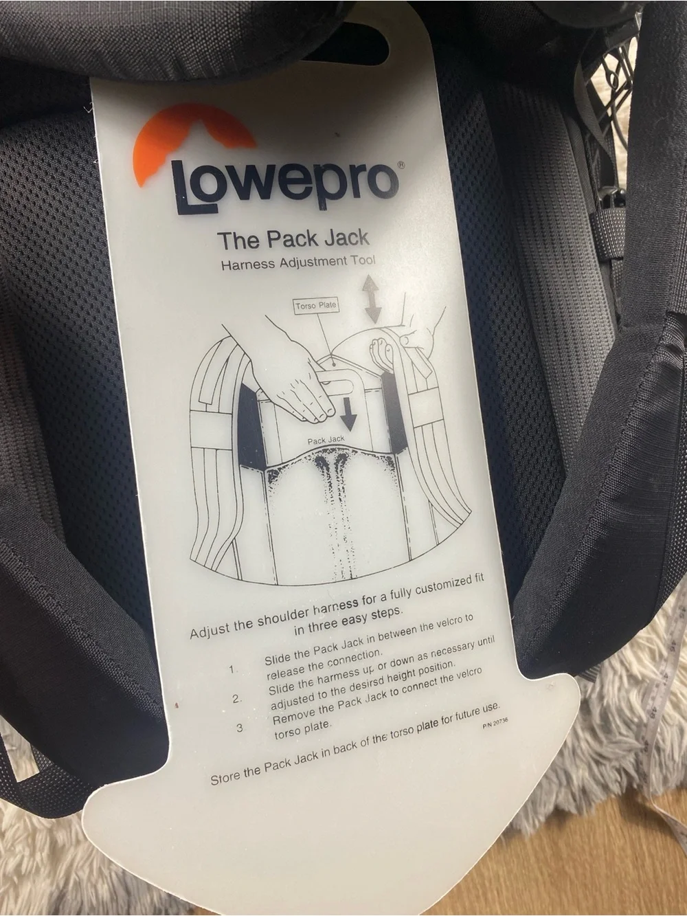 LOWEPRO Nature Trekker AW II Hiking Walking Camera Bag Rucksack
